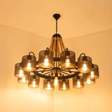 Lampadario Sospensione Industriale Stile Moderno - clowasit.com