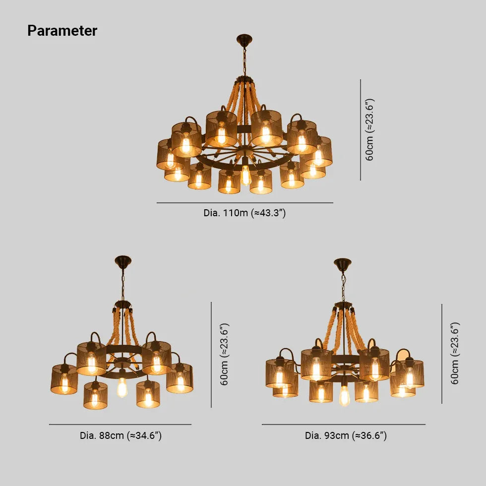 Lampadario Sospensione Industriale Stile Moderno - clowasit.com