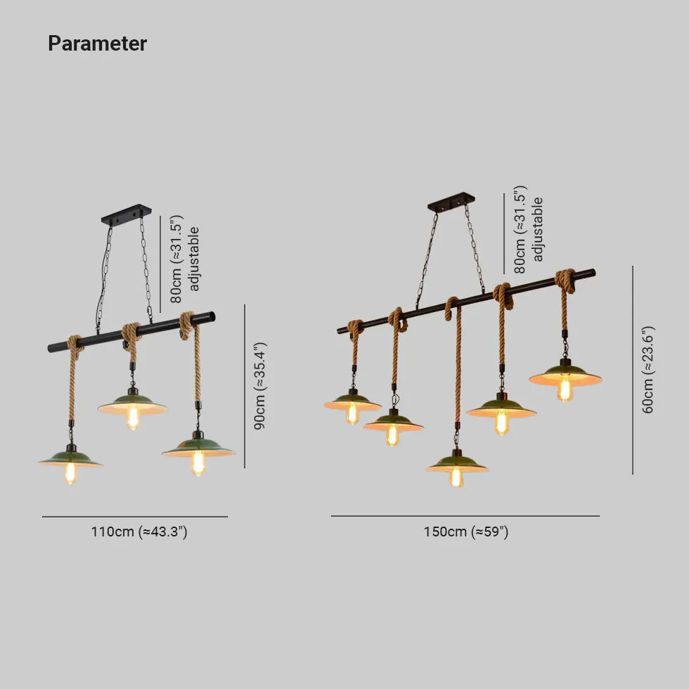 Lampadario Vintage Industriale per Sala da Pranzo - clowasit.com