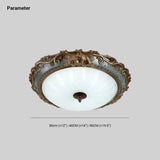 Plafoniere vintage Eleganza Scultorea per Camera - clowasit.com