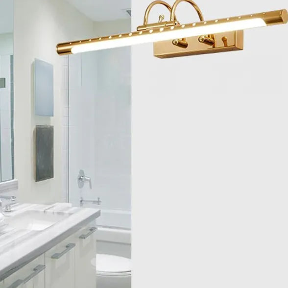 Lampada da specchio a led Oro elegante - clowasit.com