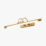 Lampada da specchio a led Oro elegante - clowasit.com