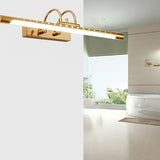 Lampada da specchio a led Oro elegante - clowasit.com