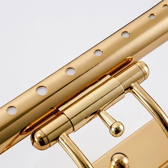 Lampada da specchio a led Oro elegante - clowasit.com