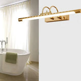Lampada da specchio a led Oro elegante - clowasit.com
