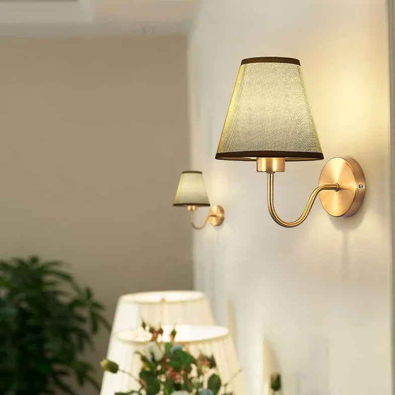Applique Dorata Da Parete Lampada Moderna - clowasit.com