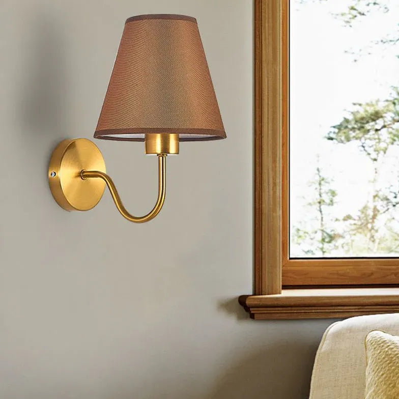 Applique Dorata Da Parete Lampada Moderna - clowasit.com