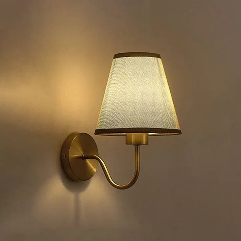 Applique Dorata Da Parete Lampada Moderna - clowasit.com