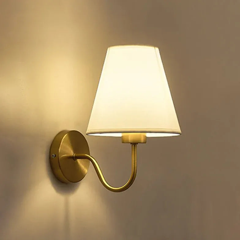 Applique Dorata Da Parete Lampada Moderna - clowasit.com