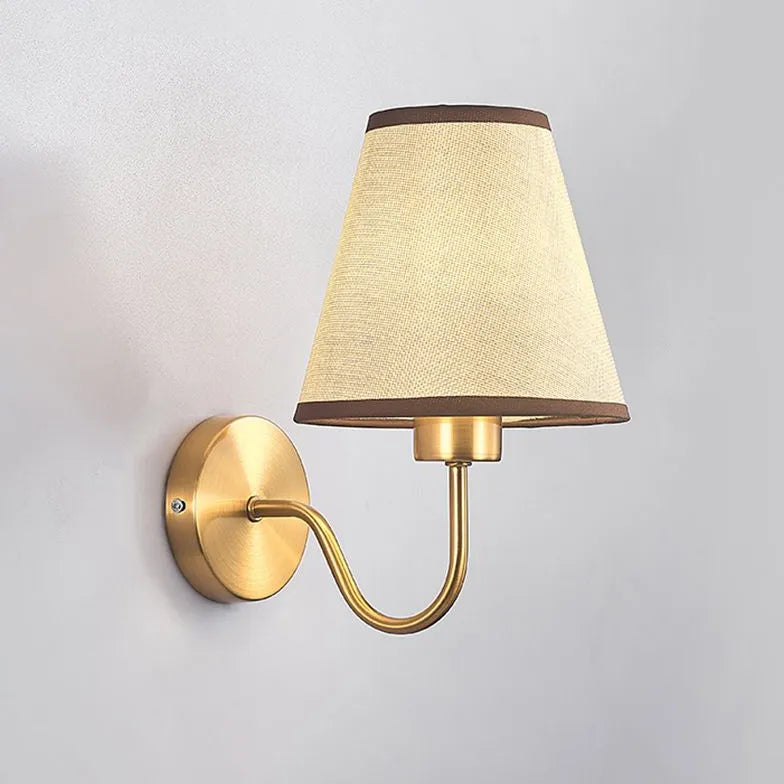 Applique Dorata Da Parete Lampada Moderna - clowasit.com