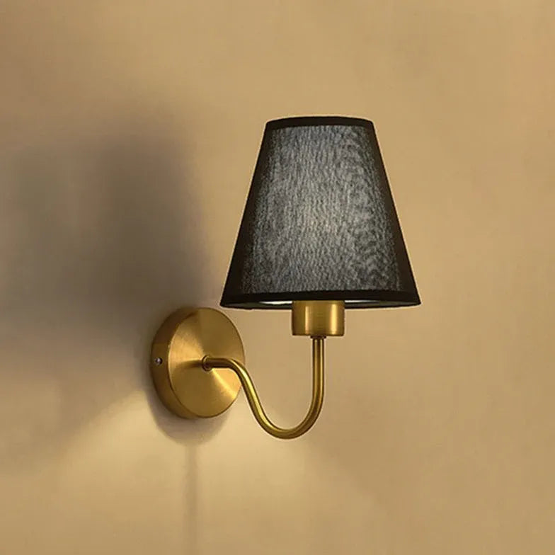 Applique Dorata Da Parete Lampada Moderna - clowasit.com