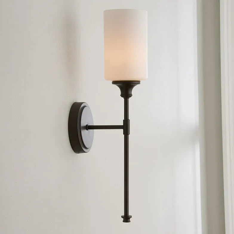 Applique da parete vetro per bagno moderno - clowasit.com