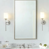 Applique da parete vetro per bagno moderno - clowasit.com
