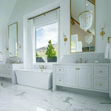 Applique da parete vetro per bagno moderno - clowasit.com