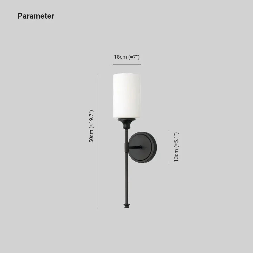 Applique da parete vetro per bagno moderno - clowasit.com