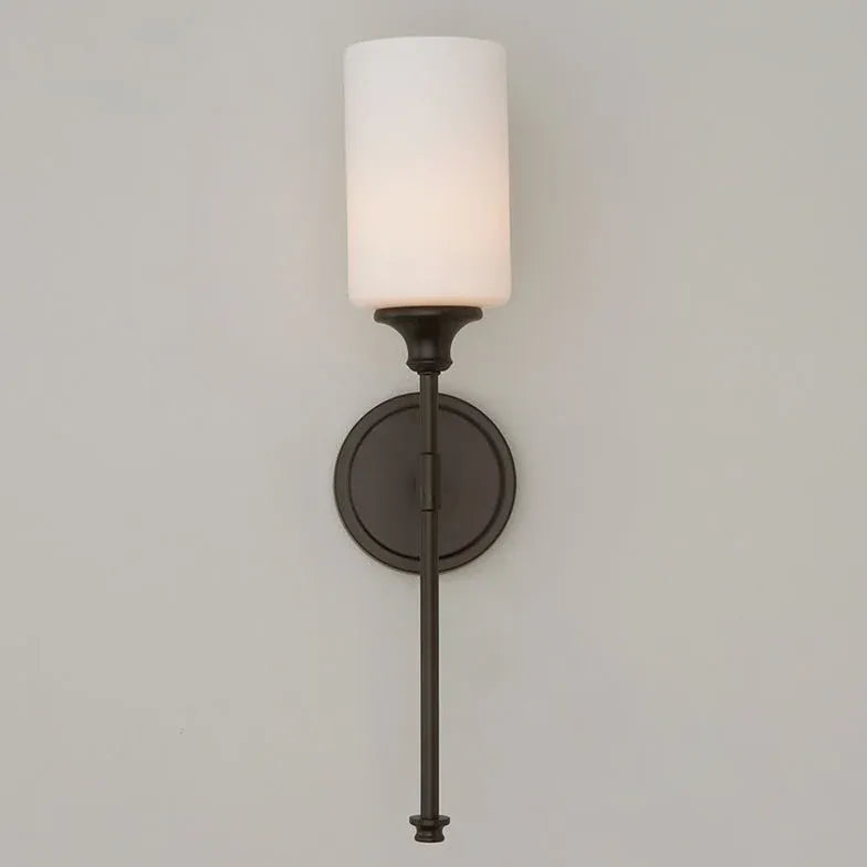 Applique da parete vetro per bagno moderno - clowasit.com