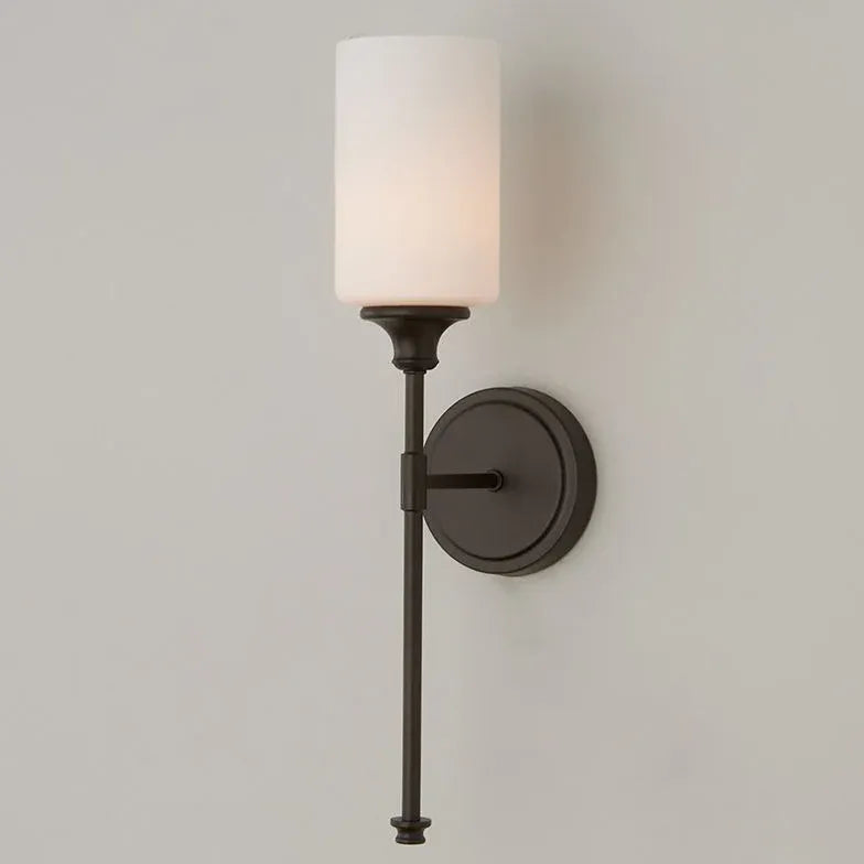Applique da parete vetro per bagno moderno - clowasit.com