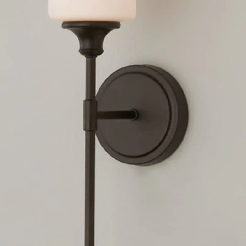 Applique da parete vetro per bagno moderno - clowasit.com