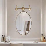 Faretti illuminazione bagno Lampade dorate industriali eleganti - clowasit.com