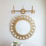 Faretti illuminazione bagno Lampade dorate industriali eleganti - clowasit.com