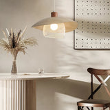 Lampadari per case in legno luce calda - clowasit.com