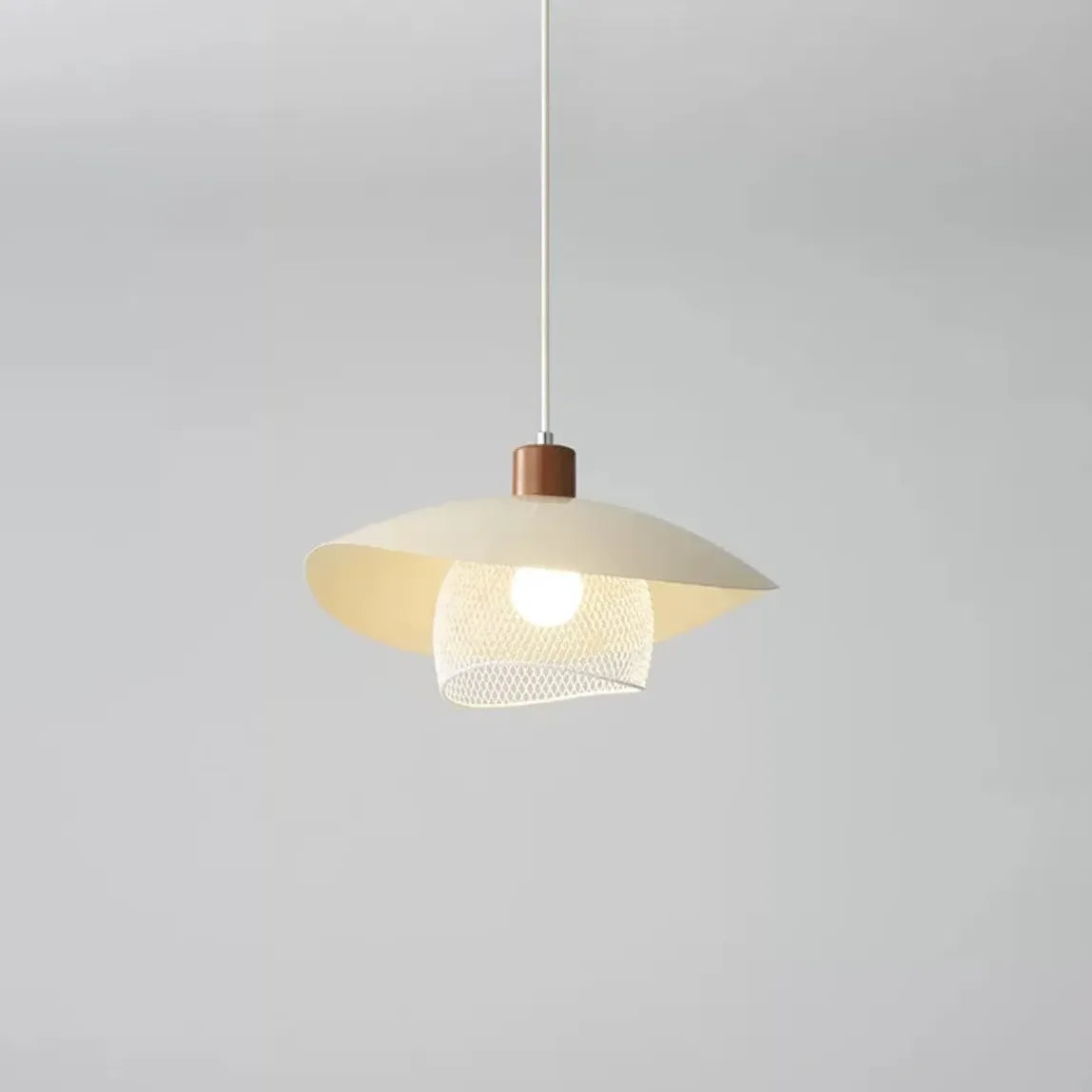 Lampadari per case in legno luce calda - clowasit.com