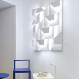 Applique da parete per ufficio pannelli geometrici - clowasit.com