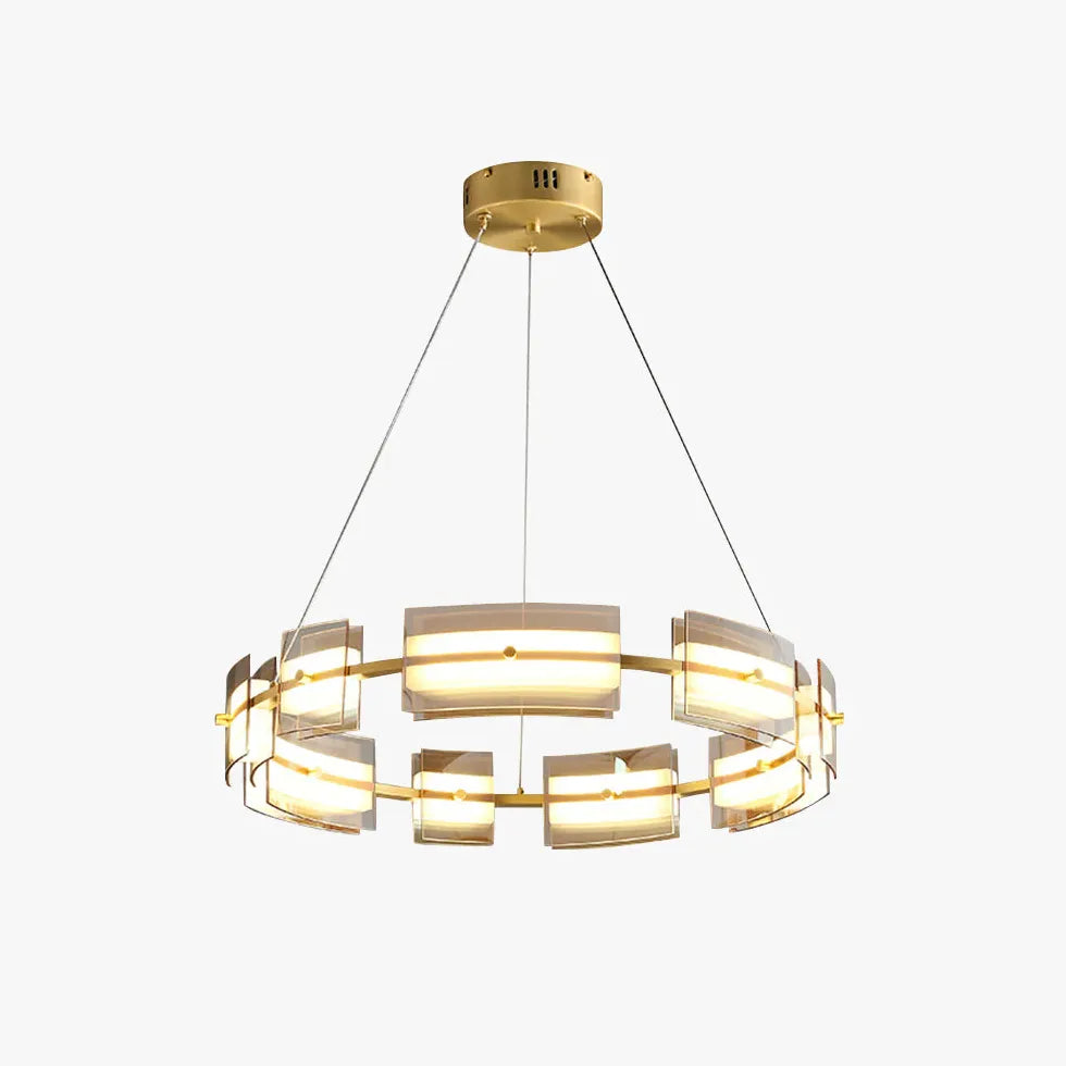 Lampadari eleganti salone Stile e luminosità - clowasit.com