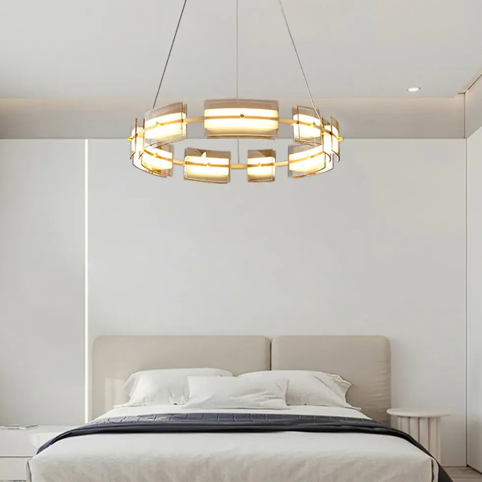 Lampadari eleganti salone Stile e luminosità - clowasit.com