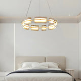 Lampadari eleganti salone Stile e luminosità - clowasit.com