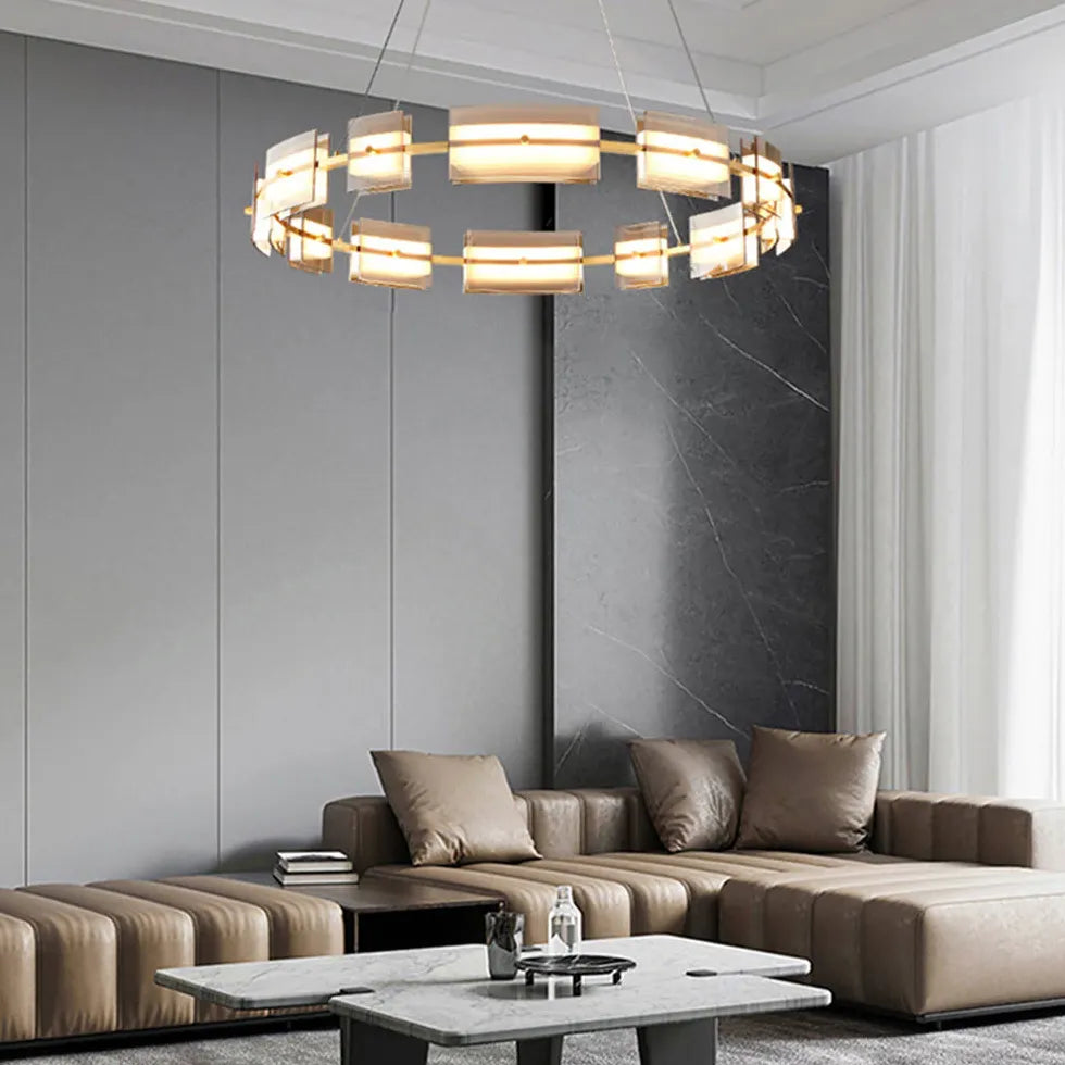 Lampadari eleganti salone Stile e luminosità - clowasit.com