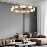 Lampadari eleganti salone Stile e luminosità - clowasit.com