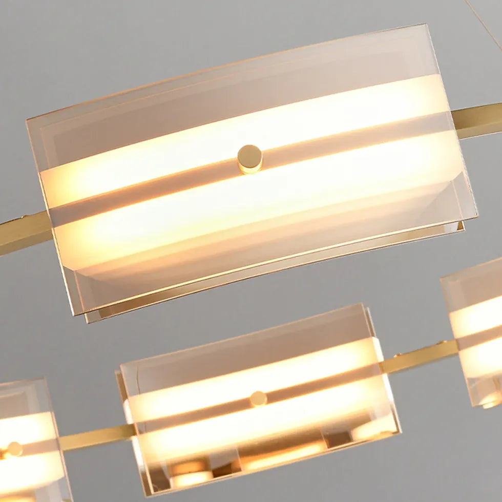 Lampadari eleganti salone Stile e luminosità - clowasit.com