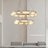 Lampadari eleganti salone Stile e luminosità - clowasit.com