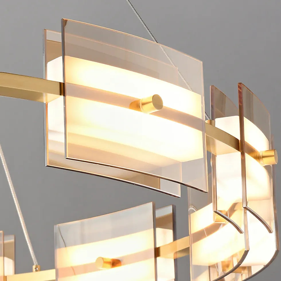 Lampadari eleganti salone Stile e luminosità - clowasit.com