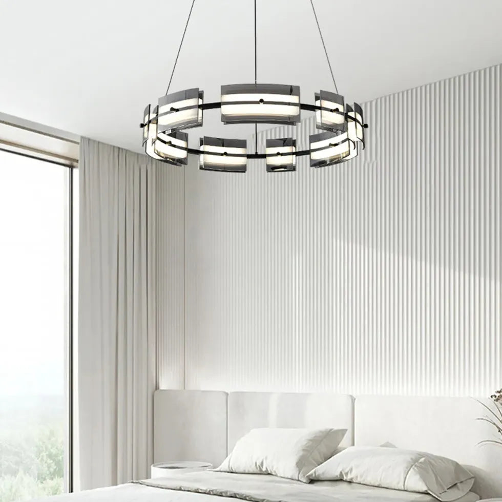 Lampadari eleganti salone Stile e luminosità - clowasit.com