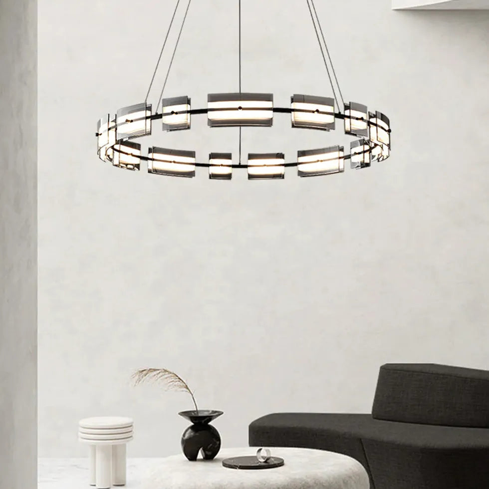 Lampadari eleganti salone Stile e luminosità - clowasit.com