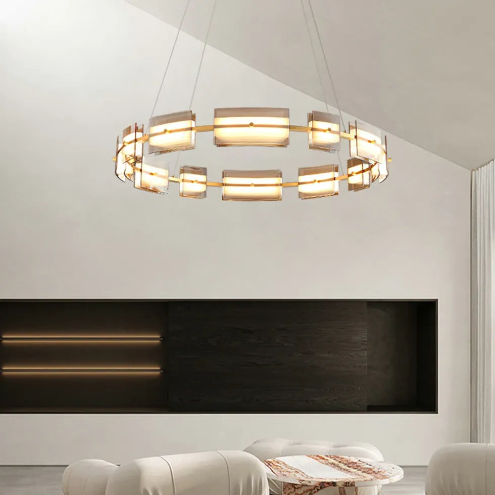 Lampadari eleganti salone Stile e luminosità - clowasit.com