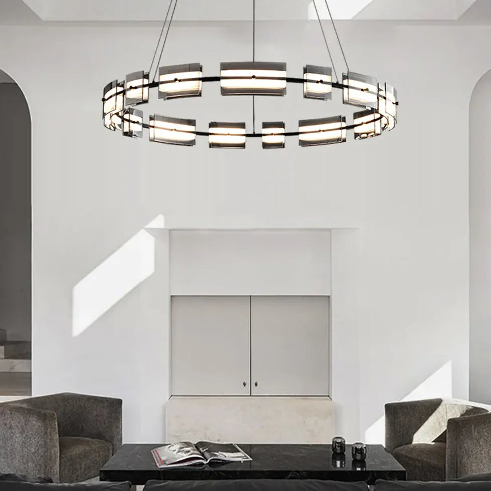 Lampadari eleganti salone Stile e luminosità - clowasit.com