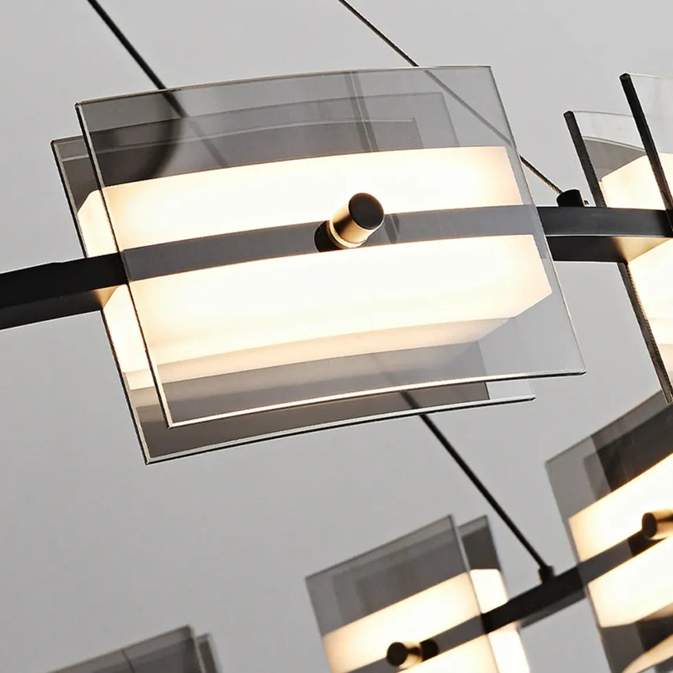 Lampadari eleganti salone Stile e luminosità - clowasit.com