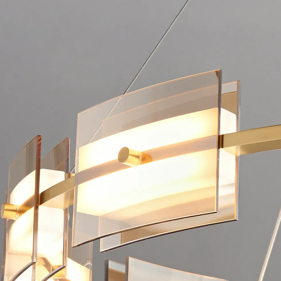 Lampadari eleganti salone Stile e luminosità - clowasit.com