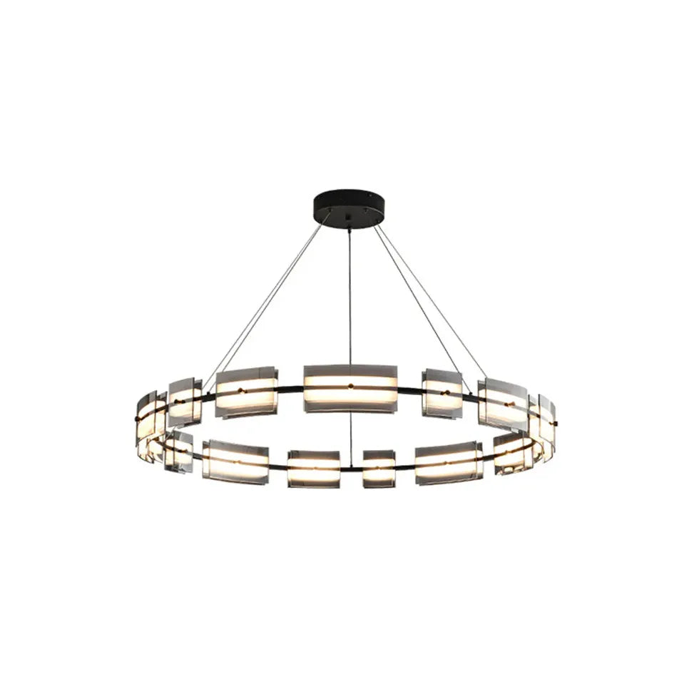 Lampadari eleganti salone Stile e luminosità - clowasit.com