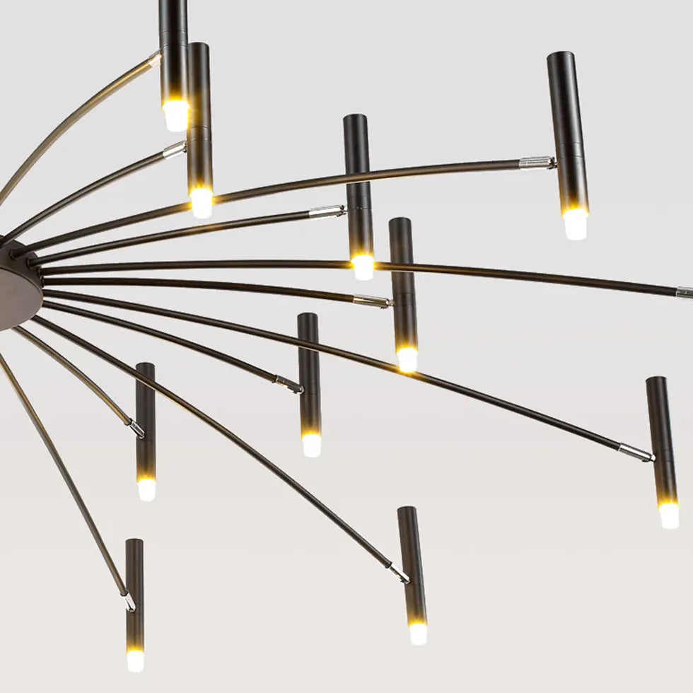 Lampadario in Metallo Stile Faretto Soggiorno - clowasit.com