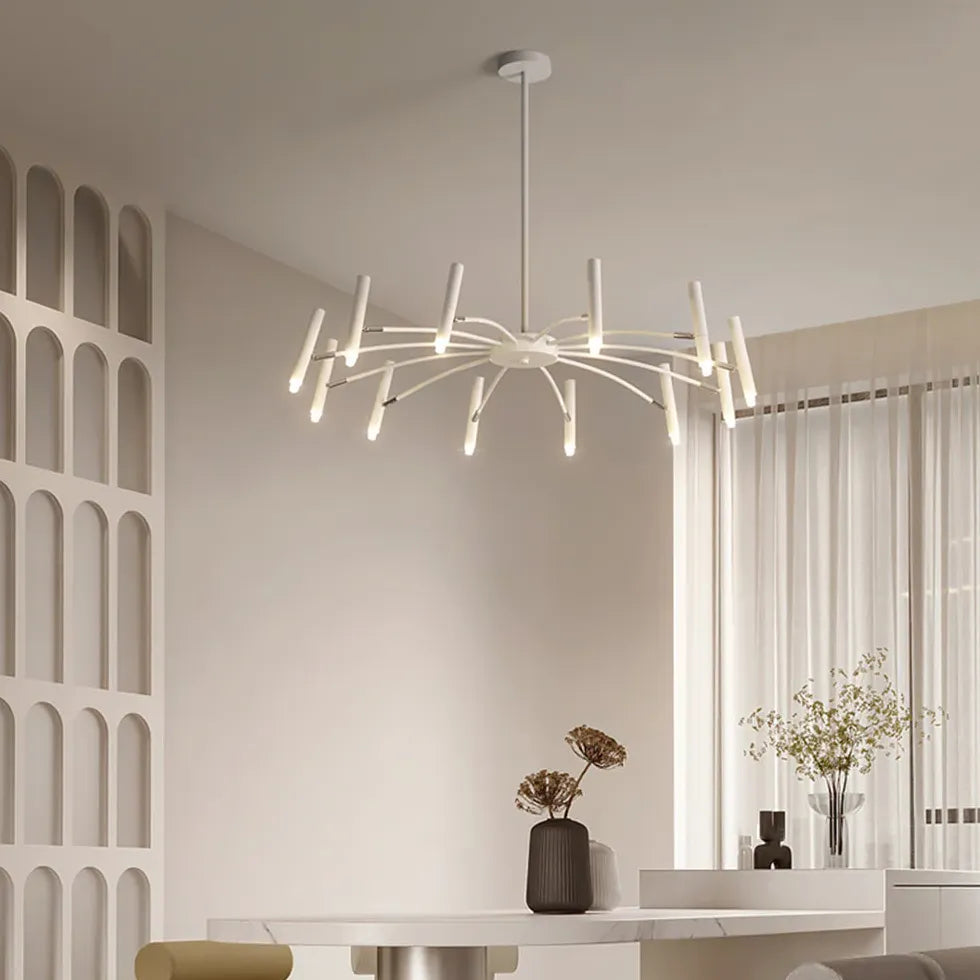 Lampadario in Metallo Stile Faretto Soggiorno - clowasit.com