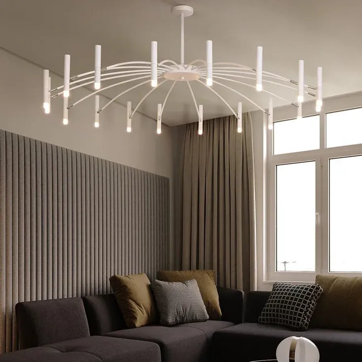 Lampadario in Metallo Stile Faretto Soggiorno - clowasit.com