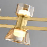 Lampadario sala da pranzo moderni multi-luci vetro - clowasit.com