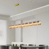 Lampadario Vetro Design Eleganza e Raffinatezza Dorata - clowasit.com