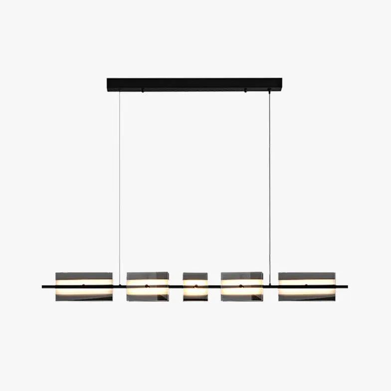 Lampadario moderno sala da pranzo Eleganza lineare - clowasit.com