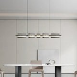 Lampadario moderno sala da pranzo Eleganza lineare - clowasit.com
