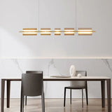 Lampadario moderno sala da pranzo Eleganza lineare - clowasit.com